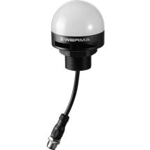 Werma Signaltechnik Avertisseur Optique Led Mc Rgb 240.110.50 Rvb, Rouge, Jaune, Vert, Blanc, Bleu, Violet, Turquoise