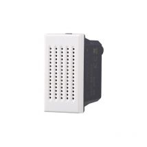 Ettroit - Avertisseur sonore compatible Bticino Axolute 6A 220V couleur blanc AB1501