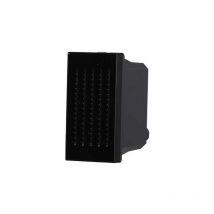 Ettroit - Avertisseur sonore compatible Bticino Axolute 6A 220V couleur noir AN1501