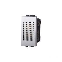 Avertisseur sonore compatible Bticino Livinglight 6A 220V couleur tech