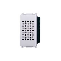 Ettroit - Avertisseur sonore compatible Vimar Plana 6A 220V couleur blanc EV1501