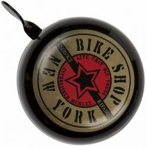 Avertisseur sonore pour vélo en métal New York