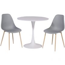 Avery & Astrid Dining Set - 2 Seats