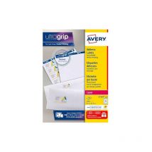Etiquettes adresses laser 63,5 x 33,9 mm Avery L7159-100 - Boîte de 2400