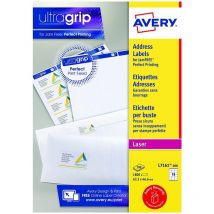Lsr Add Lbls Wht 18L/Sht Bx100 - AVL7161 - Avery