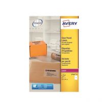 Clear Laser Lbl 25Sht - AV10627 - Avery