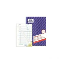 Auftragsformular din A5 54g/m² selbstdurchschreibend 1 Durchschlag handschriftlich Schreibmaschine gelb 2 x 40 Bl.
