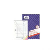 Auftragsbuch 1726 A5 3x40 Blatt