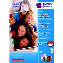 Zweckform Classic Photo Paper Inkjet 2496 Papier photo din A4 180 g/m² 100 feuille(s) brillant - Avery