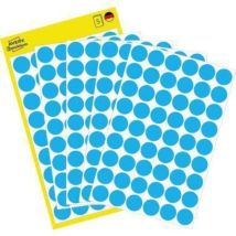 Markierungspunkt 3142 12mm Blau 270 St./pack. - Avery Zweckform
