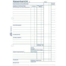 Kassenbericht 305 A5 50 Blatt