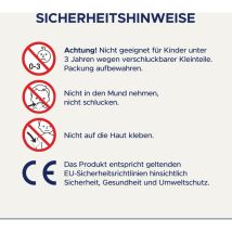 Etiquette – 10 stickers enfants chiens – 16,5 cm x 8,5 cm – Papier