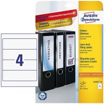 Ordner Etikett br.192x61mm10BL
