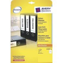 Ordner-Etik.schmal 38x192 ws