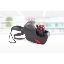 Bigbuy - Pistolet à prix Avery AV-PL2/18 2 lignes 10+8 caractères
