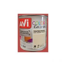 AVI Colore la Vie Peinture Toutes pièces Rouge tango 0,5 L