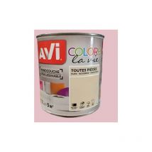Colore la Vie Peinture Toutes pièces Rose bonbon 0,5 l - AVI