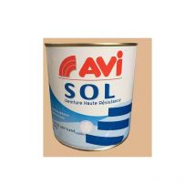 Sol Peinture Glycéro Beige Satin 0,5 l - AVI