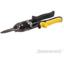 Aviation Tin Snips - Straight Cut - Silverline