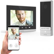 Visiophone filaire et connecté avec qr Code - Connect 2 Extel 720324 -