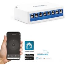 Avidsen - Module de contrôle des volets roulants filaires Wifi HomeShutter 127046 -