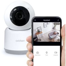 IP-Camera Home Cam 3 360 Grad für Innenräume Kameraleuchte - Avidsen