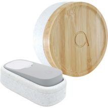 102498 Funkklingel Komplett-Set batterielos, mit Namensschild - Avidsen