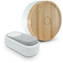 Avidsen - Timbre inalámbrico sin batería bambú