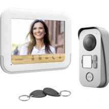 Türsprechanlage BambooView 7-Zoll Bildschirm, Video-Gegensprechanlage Türsprechanlagen - Avidsen