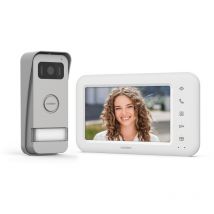 Kit videocitofono ylva 3 MON.7A colori 2 fili offerta - Avidsen