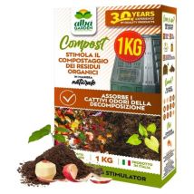 Attivatore Di Compostaggio Per Compostiera Da Giardino Acceleratore Biologico Naturale x 1 kg