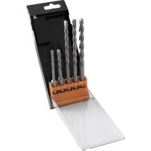 Jeu de forets pour marteau-perforateur 5 pièces SDS-Plus Avit AV08012 1 pc(s) Y477181