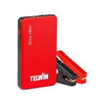 Telwin - 829563 Chargeur d'urgence portable Démarreur Mini usb-c/a 12 v 1000 a