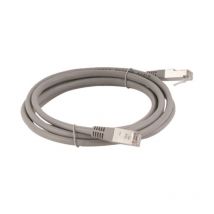 AVIZIO A-LAN KKS6SZA0.5 - 0,5 m - Cat6 - F/UTP (FTP) - RJ-45 - RJ-45 - Gris (KKS6SZA0.5)