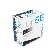 Alan - tec KIF5OUT305 câble réseau Noir 305 m Cat5e f/utp (ftp)