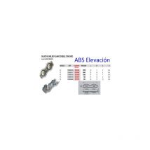Avl Doppelflachkabelbinder 4 verzinkt