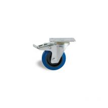 Lenkrolle mit Bremse Platinum D.125 - 527843O - AVL