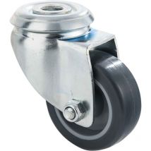 Tente - Roulette 5cm avec oeillet alésage 11mm