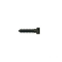 Schwarzer flansch taco 8,1 x 38 mm n 6 TC-BRD-6 el ciento - AVL