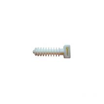 Weisser flansch taco 9,8 x 43,6 mm Nr. 8 TC-BRD-8 el ciento - AVL