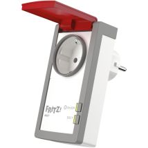 Avm - Fritzdect 210 International - Prise Intelligente, Interface Espagnole, Blanc/rouge