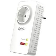 AVM - FRITZPowerline 1220E - 1200 Mbit/s - Type f - Gigabit Ethernet - 10,100,1000 Mbit/s - 10BASE-T,100BASE-T,1000BASE-T - 3 w (20002736)