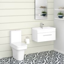 Toilet & Vanity Unit Cloakroom Suite