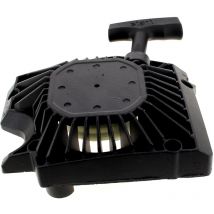 Avviamento a doppia molla nera a 4 fori per motosega da giardino tck