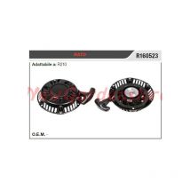 Rato - Avviamento messa in moto autoavvolegente motozappa R210 R160523