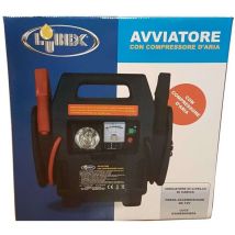 Avviatore auto con compressore d'aria