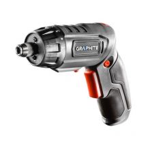 Avvitatore a batteria 7,2v li-ion 1,5ah con valigetta graphite 58g150