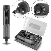 Set di cacciaviti elettrici a batteria Stahlwerk punte, 25 pezzi