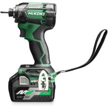 Hikoki - Avvitatore a percussione 18V 4.0Ah - 210 Nm - 2 batterie Multi Volt - WH18DCWRZ