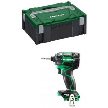Hikoki - Avvitatore ad Impulsi WH36DCW2Z (Solo corpo + Valigetta hscii)